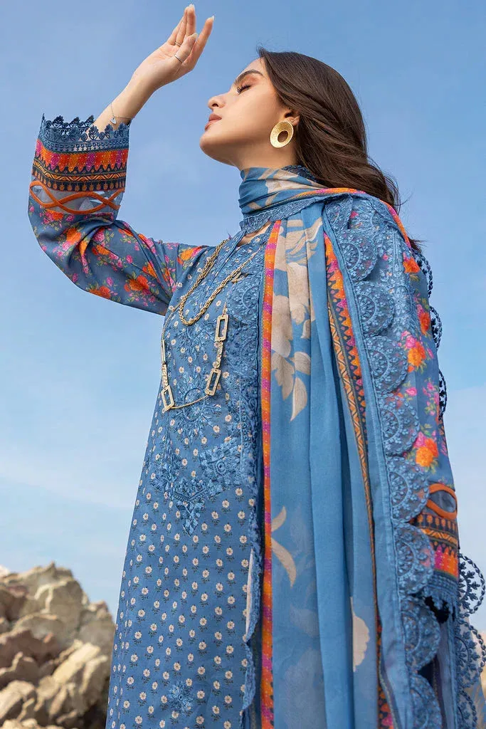 Charizma Sun Shine Vol 24 Blue Chiffon – view 6 – Poshaq