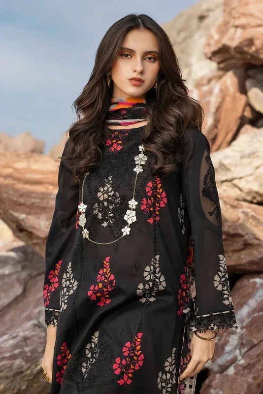 Charizma Sun Shine Vol 24 Black Chiffon – view 1 – Poshaq