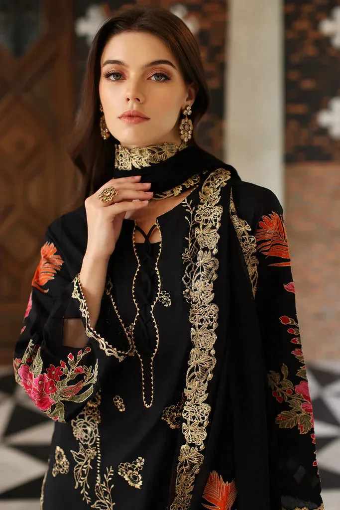 Charizma Ramzan Edit Black Chiffon – view 3 – Poshaq