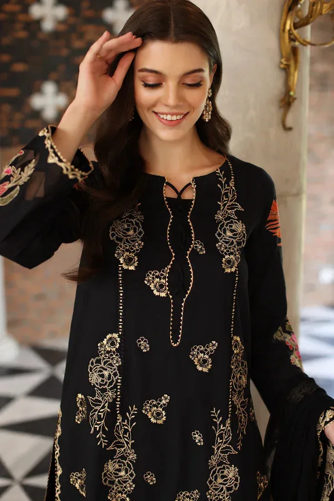 Charizma Ramzan Edit Black Chiffon – view 4 – Poshaq