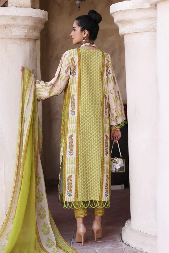 Charizma combination vol 2 Green Chiffon – view 2 – Poshaq