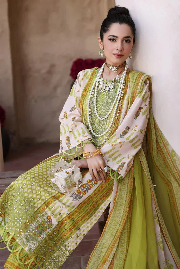 Charizma combination vol 2 Green Chiffon – view 3 – Poshaq