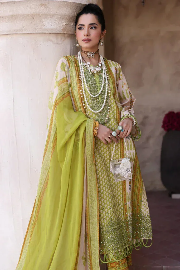 Charizma combination vol 2 Green Chiffon – view 4 – Poshaq