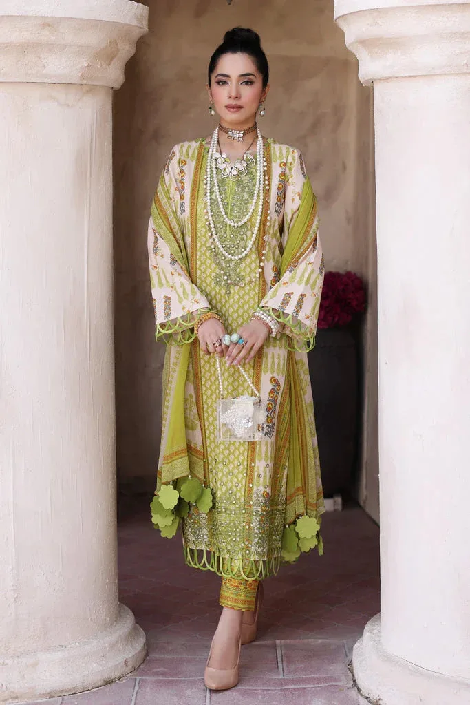 Charizma combination vol 2 Green Chiffon – view 5 – Poshaq