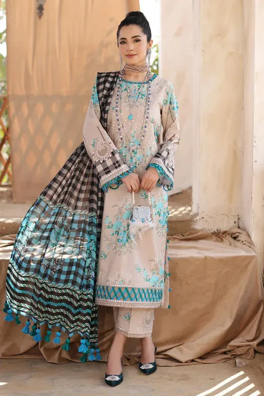 Charizma combination vol 2 Beige Chiffon – view 1 – Poshaq