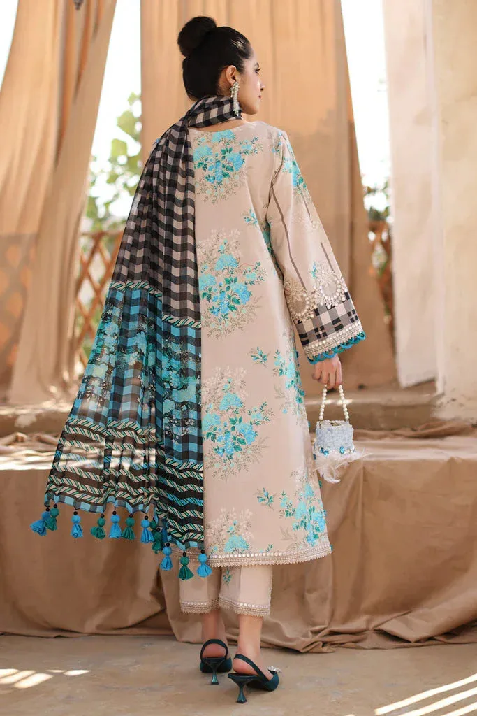 Charizma combination vol 2 Beige Chiffon – view 2 – Poshaq