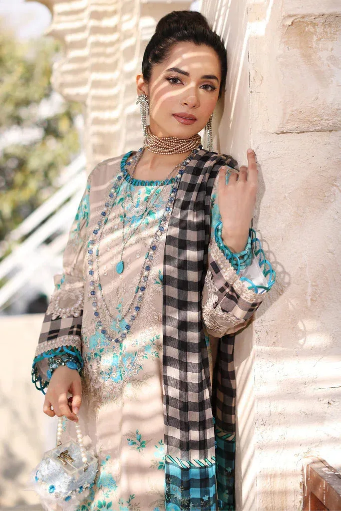 Charizma combination vol 2 Beige Chiffon – view 4 – Poshaq