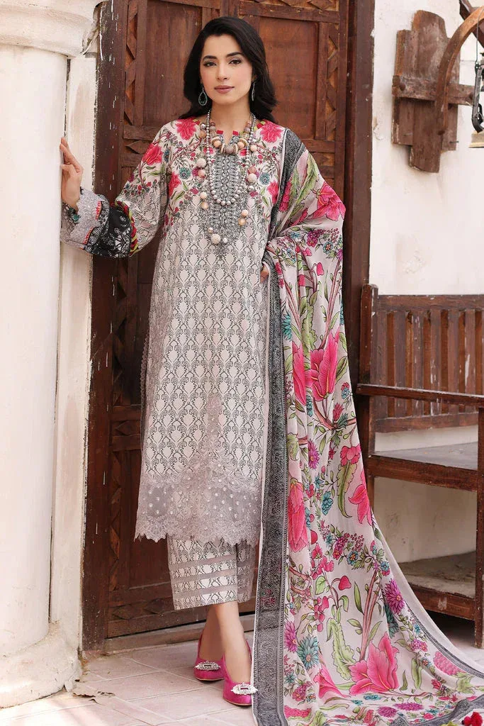 Charizma combination vol 2 Ivory Chiffon – view 1 – Poshaq
