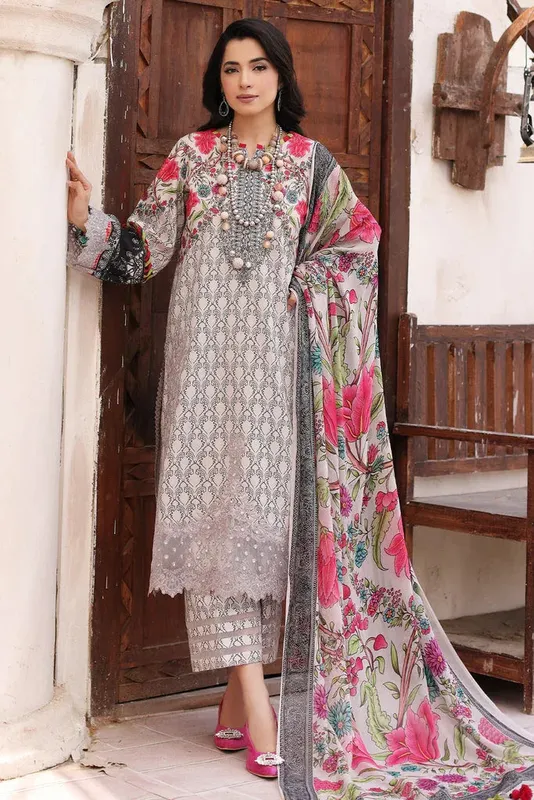 Charizma combination vol 2 Ivory Chiffon – view 1 – Poshaq