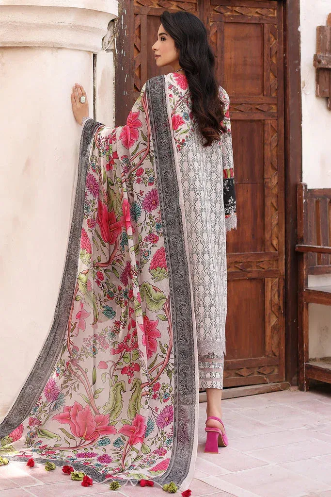 Charizma combination vol 2 Ivory Chiffon – view 2 – Poshaq