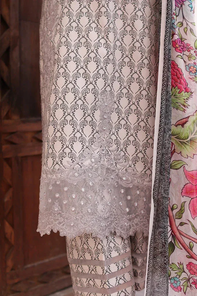 Charizma combination vol 2 Ivory Chiffon – view 4 – Poshaq