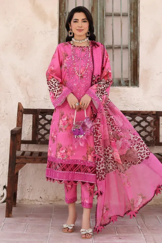 Charizma combination vol 2 Pink Chiffon – view 1 – Poshaq