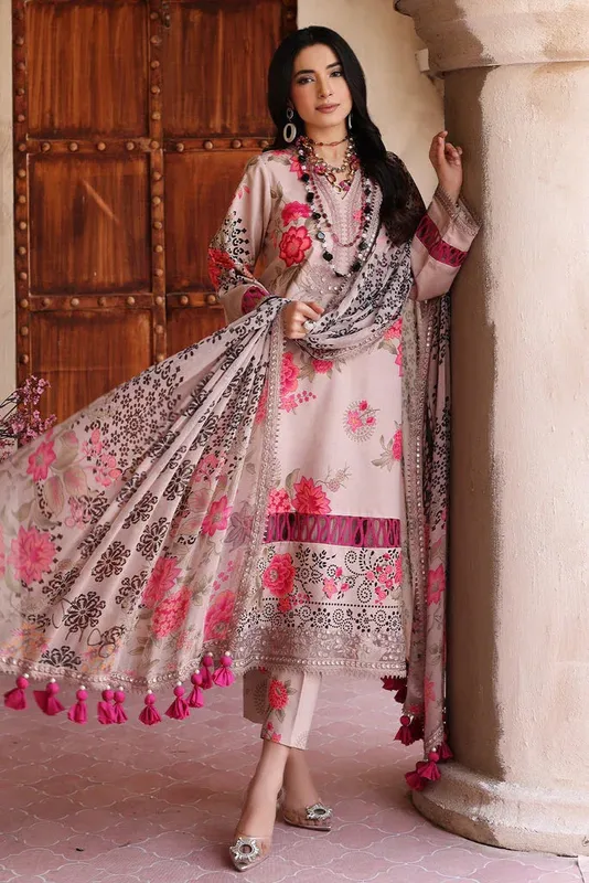 Charizma combination vol 2 Pink Chiffon – view 1 – Poshaq