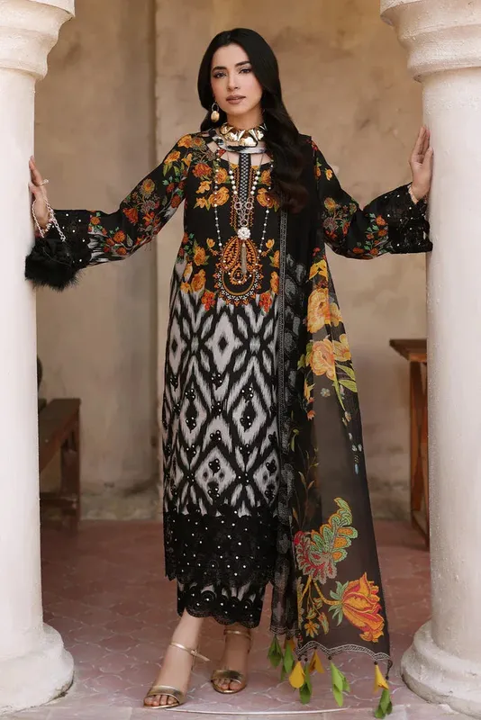 Charizma combination vol 2 Black Chiffon – view 1 – Poshaq