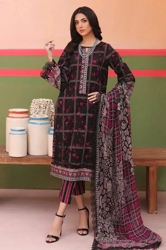 Charizma Agaz e Nou Vol-1 Black Chiffon – view 1 – Poshaq