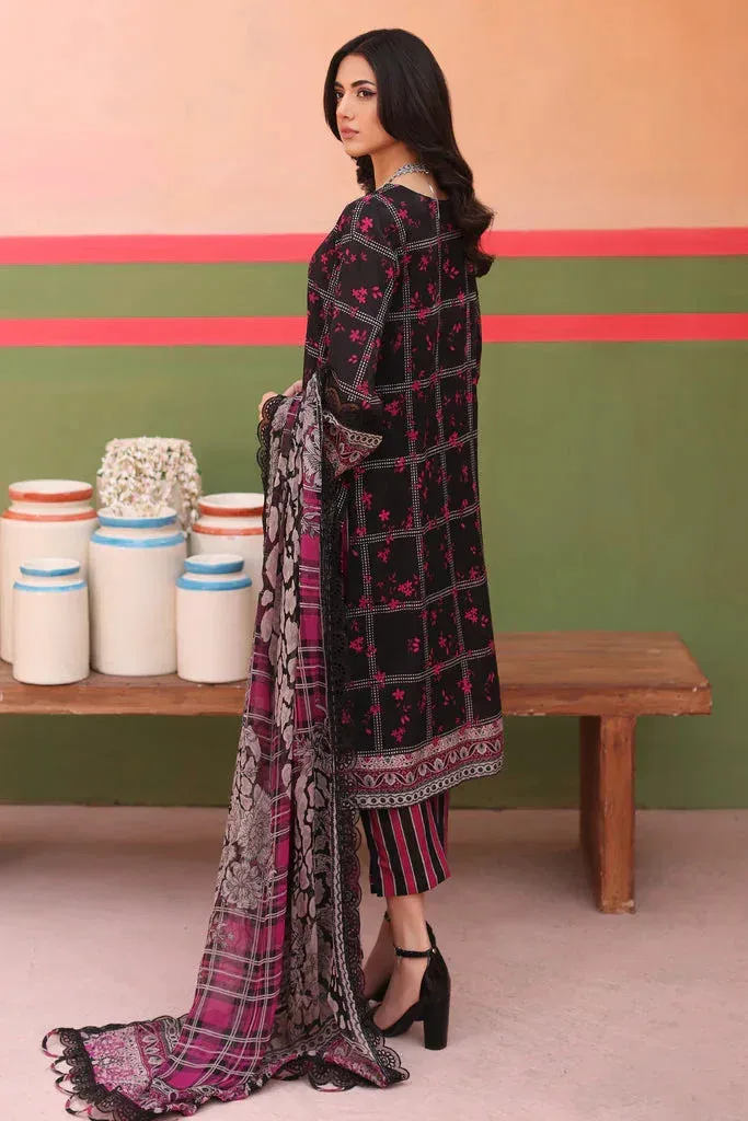 Charizma Agaz e Nou Vol-1 Black Chiffon – view 2 – Poshaq