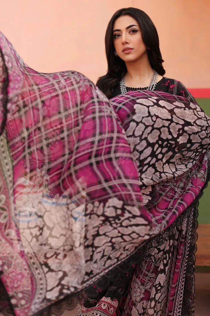 Charizma Agaz e Nou Vol-1 Black Chiffon – view 4 – Poshaq