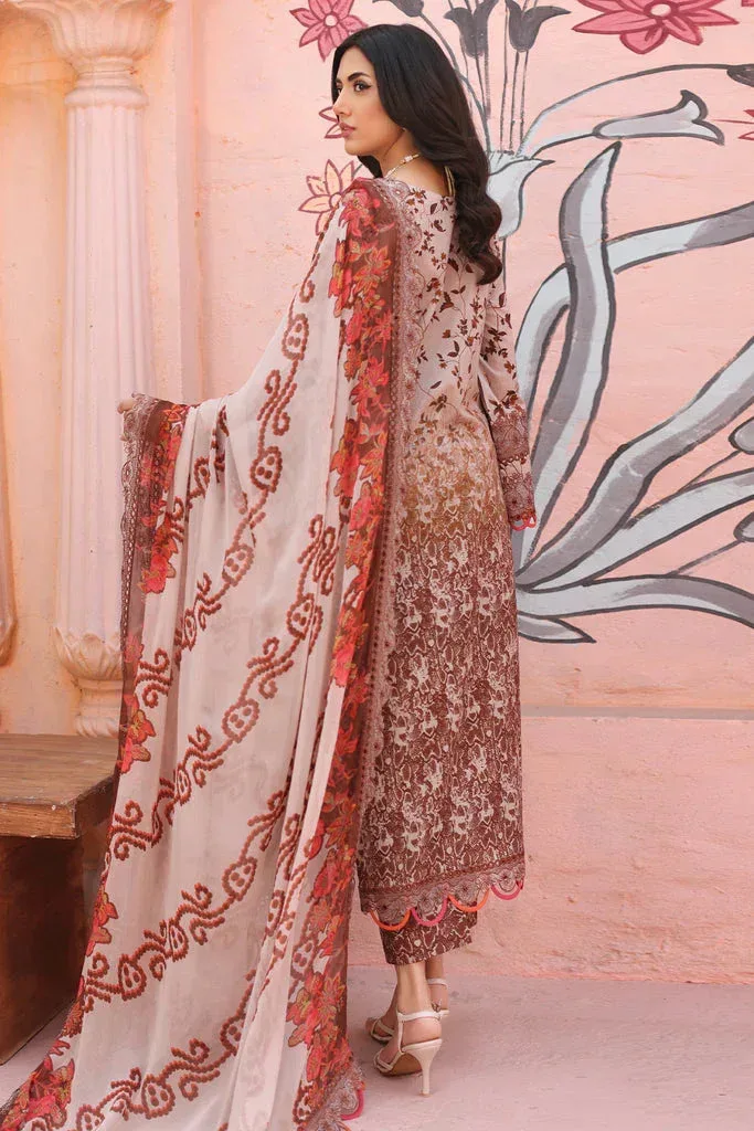 Charizma Agaz e Nou Vol-1 Grey Chiffon – view 2 – Poshaq