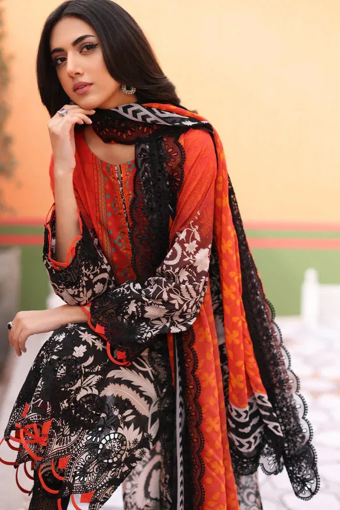 Charizma Agaz e Nou Vol-1 Black Chiffon – view 3 – Poshaq