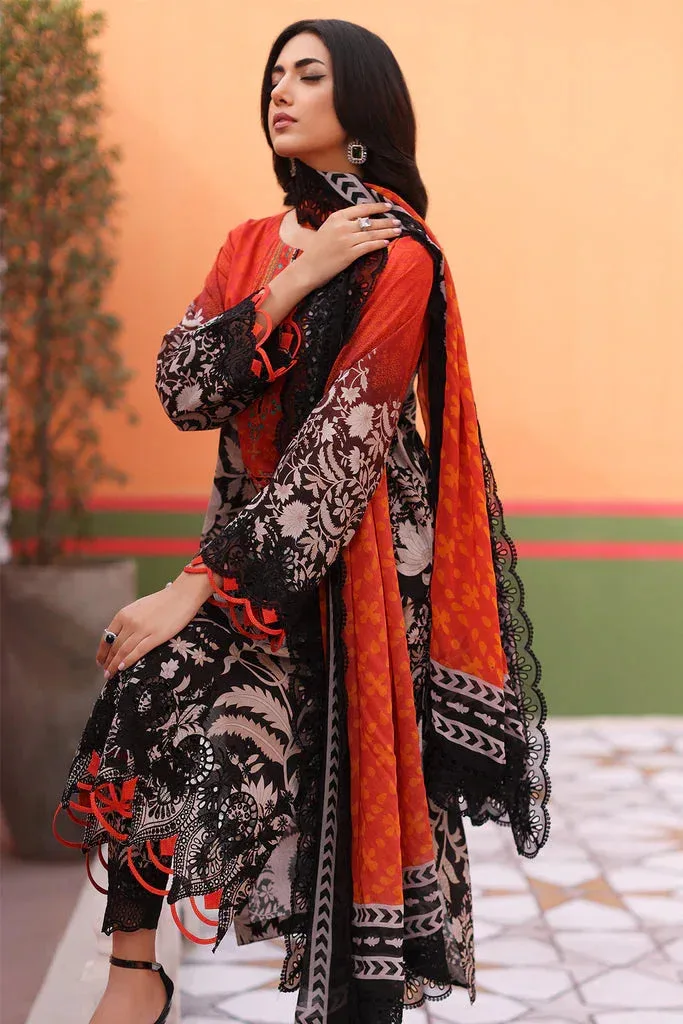 Charizma Agaz e Nou Vol-1 Black Chiffon – view 4 – Poshaq