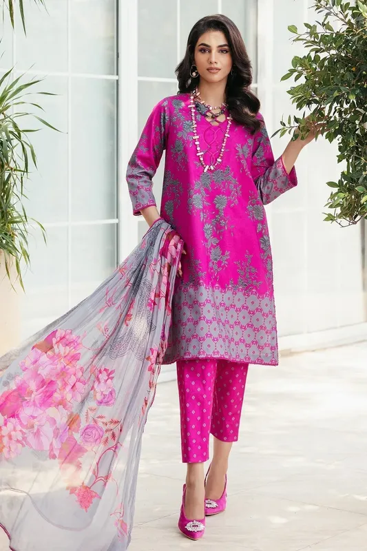 Charizma C Prints Vol 6 Pink Chiffon – view 1 – Poshaq