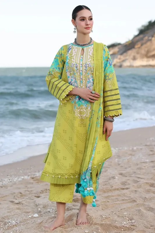 Charizma C Prints Vol 6 Chiffon – view 1 – Poshaq