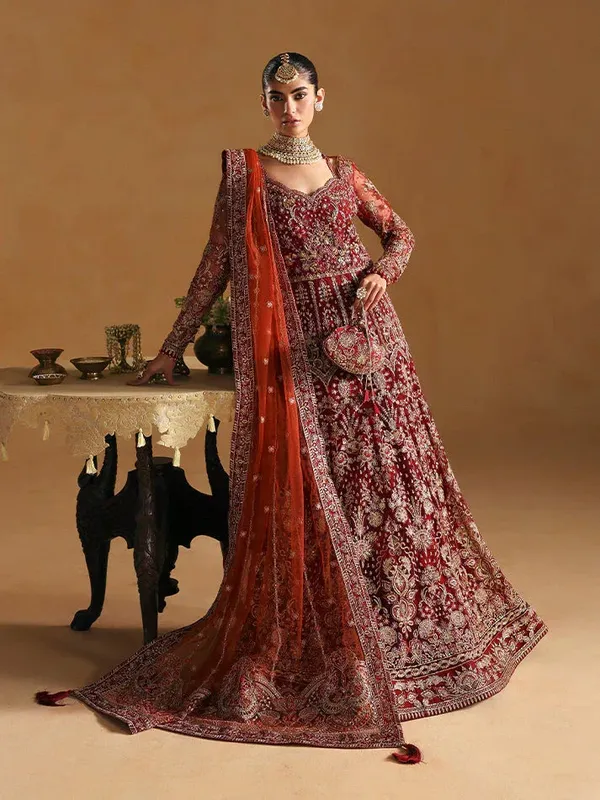Gulaal Wedding 25 Raw Silk – view 1 – Poshaq