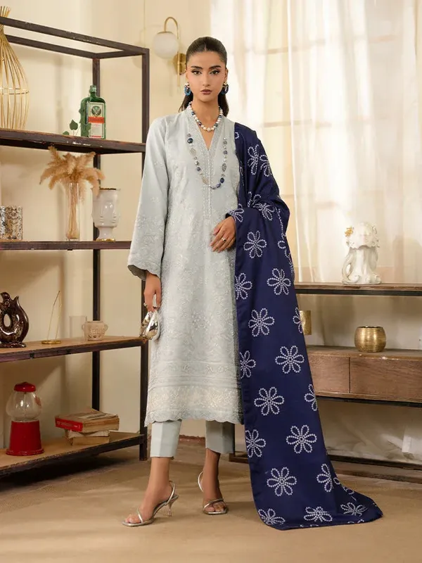 Gulaal Karandi Pret White Karandi – view 1 – Poshaq