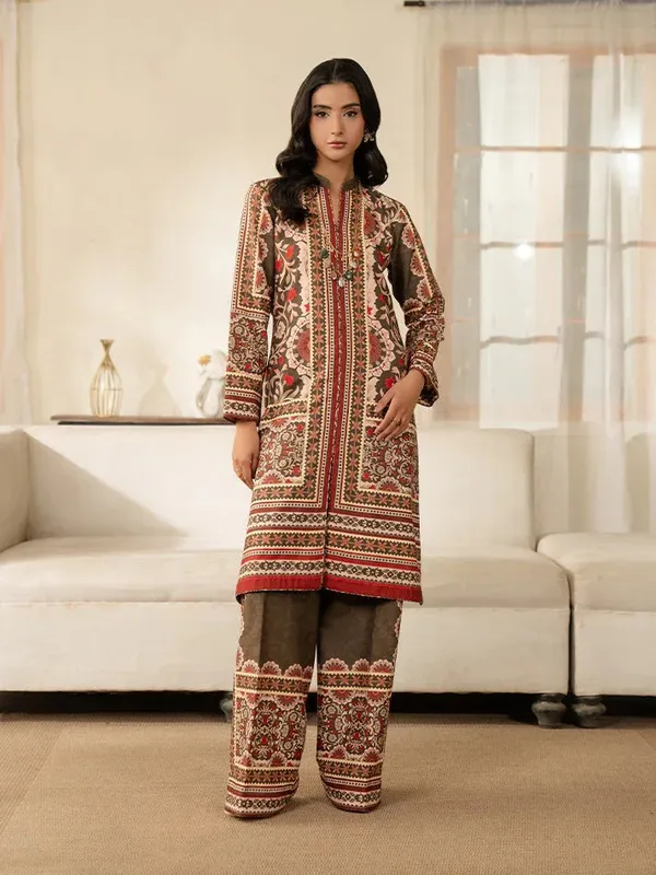 Gulaal Winter Basics Multi Cambric – view 1 – Poshaq