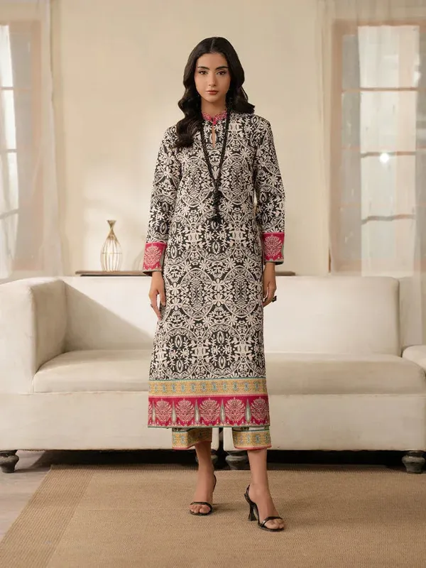 Gulaal Winter Basics Black Cambric – view 1 – Poshaq
