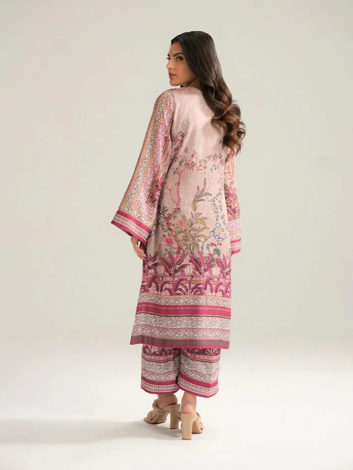 Gulaal Winter Basics Tea Pink Cambric – view 2 – Poshaq