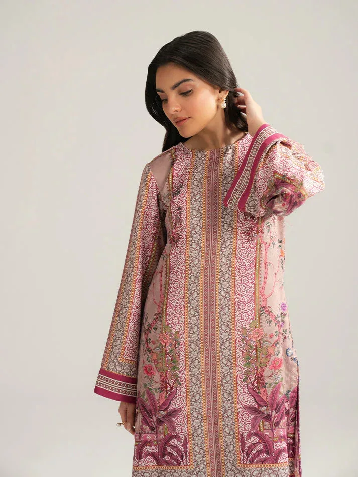Gulaal Winter Basics Tea Pink Cambric – view 4 – Poshaq