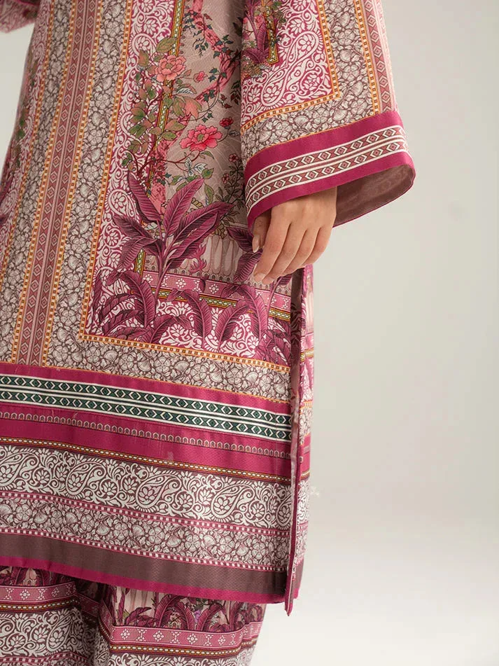 Gulaal Winter Basics Tea Pink Cambric – view 5 – Poshaq