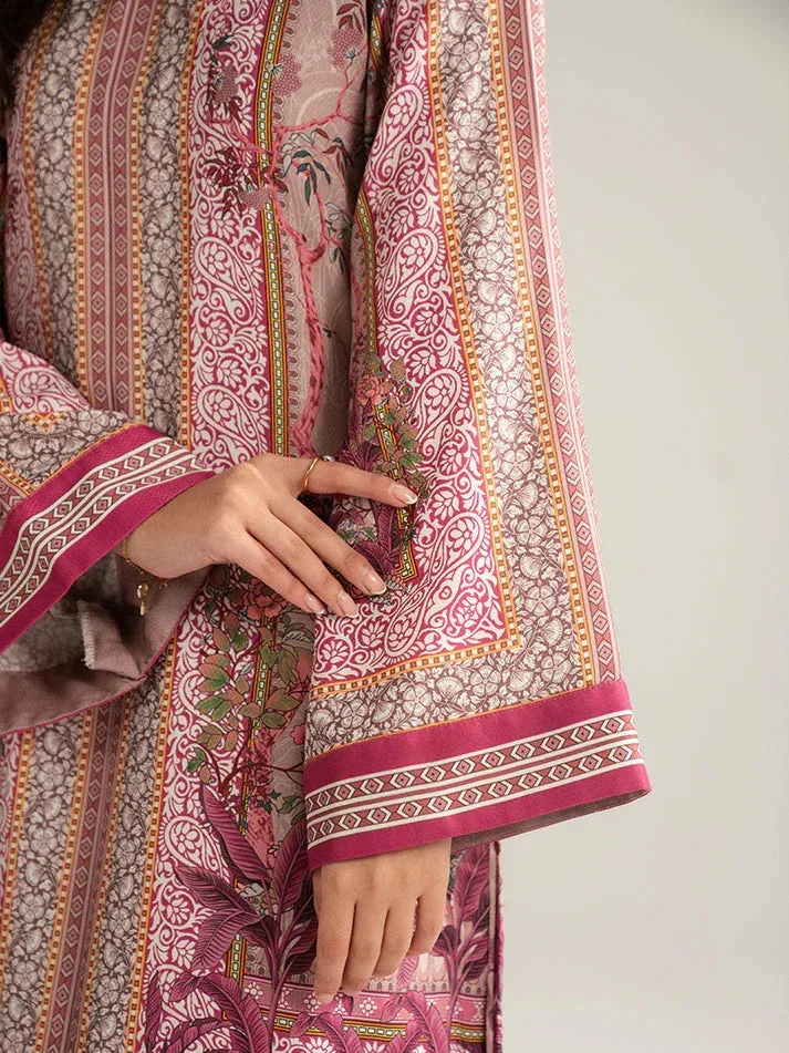 Gulaal Winter Basics Tea Pink Cambric – view 6 – Poshaq