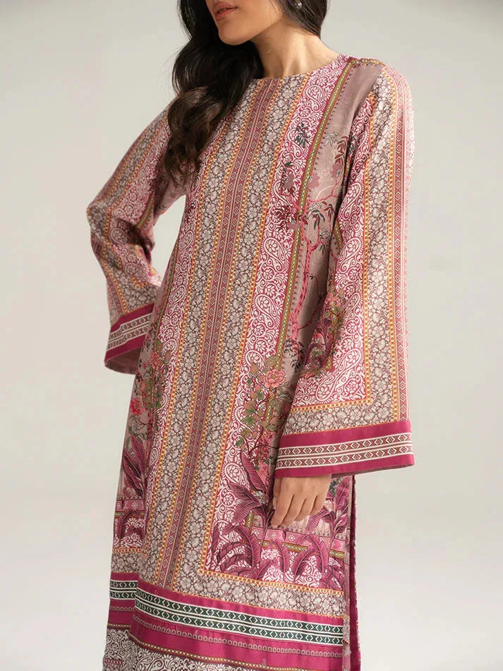 Gulaal Winter Basics Tea Pink Cambric – view 7 – Poshaq