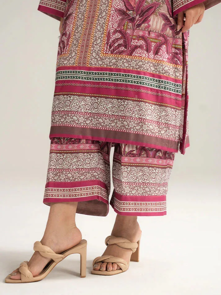 Gulaal Winter Basics Tea Pink Cambric – view 8 – Poshaq
