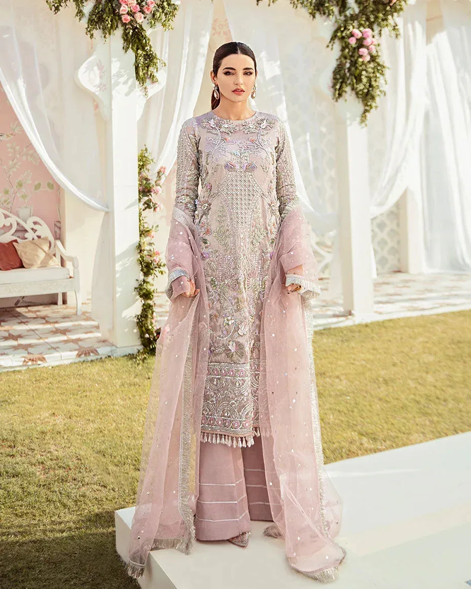 Gulaal Wedding Formals Silver Raw Silk – view 1 – Poshaq