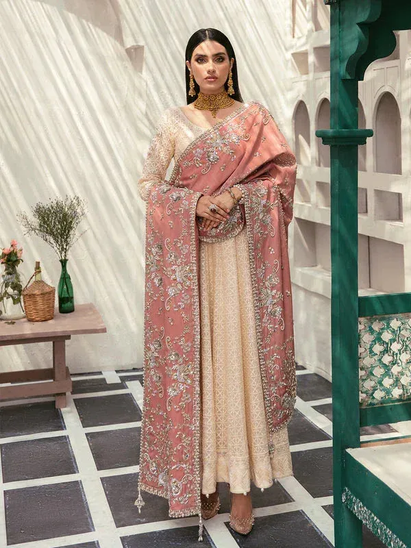Gulaal Wedding Formals Ivory – view 1 – Poshaq