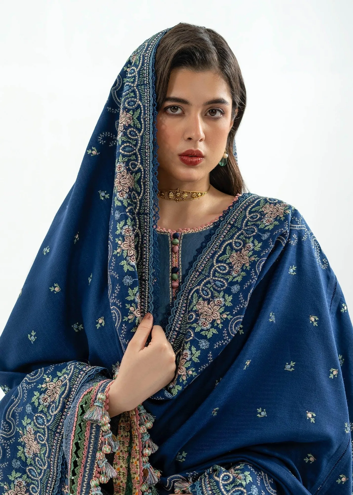 Hussain Rehar Khaddar 25 Zinc Khaddar – view 5 – Poshaq