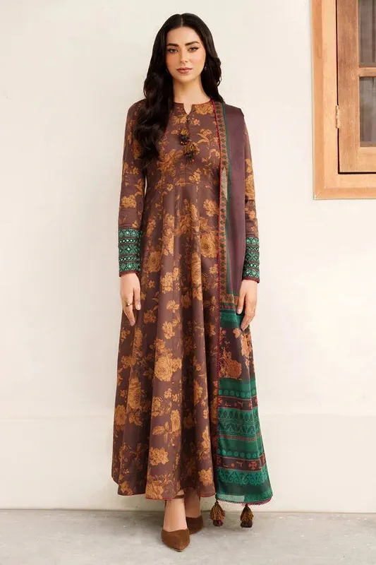 Jazmin Winter 25 Bronze Viscose – view 1 – Poshaq