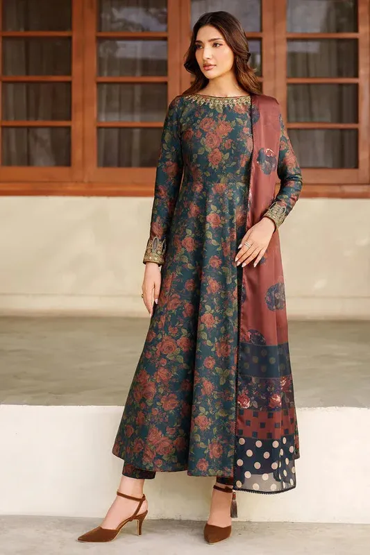 Jazmin Winter 25 Regal Blue Viscose – view 1 – Poshaq