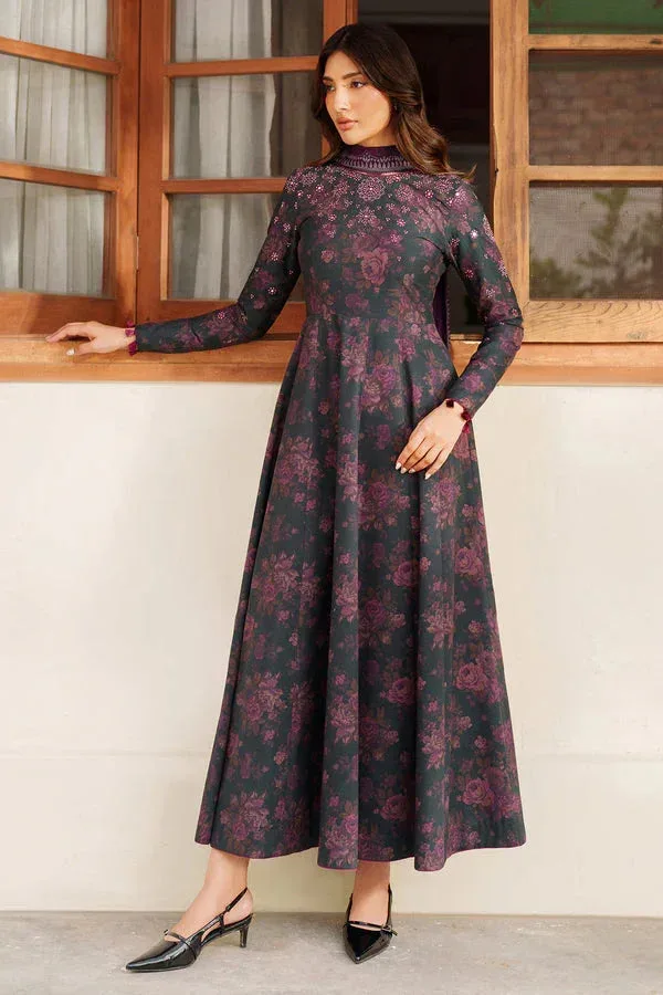 Jazmin Winter 25 Black Chiffon – view 1 – Poshaq