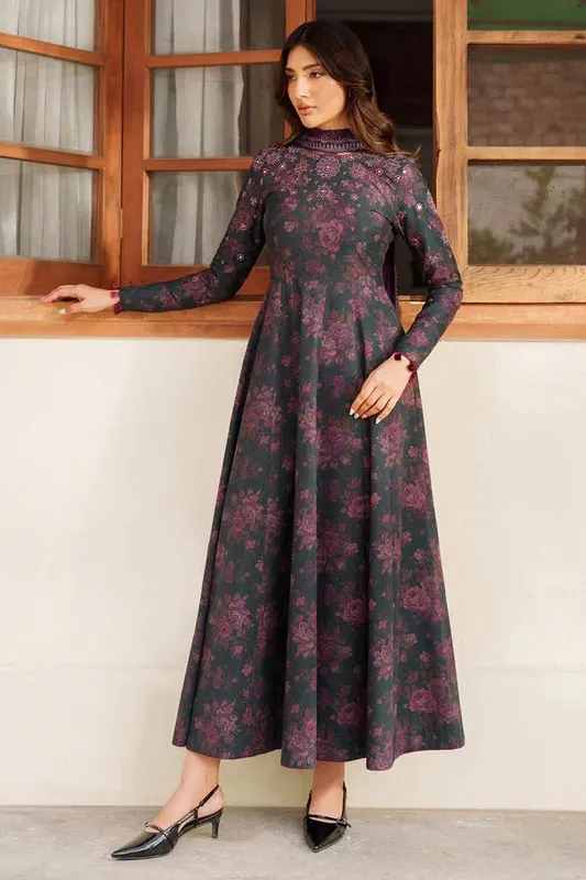 Jazmin Winter 25 Black Chiffon – view 1 – Poshaq