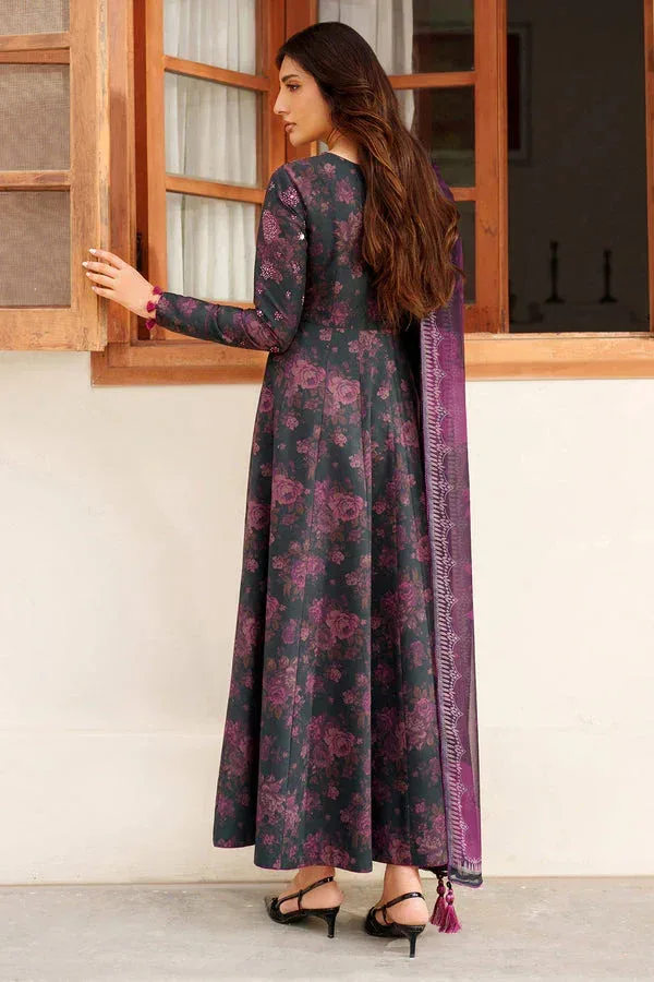 Jazmin Winter 25 Black Chiffon – view 2 – Poshaq