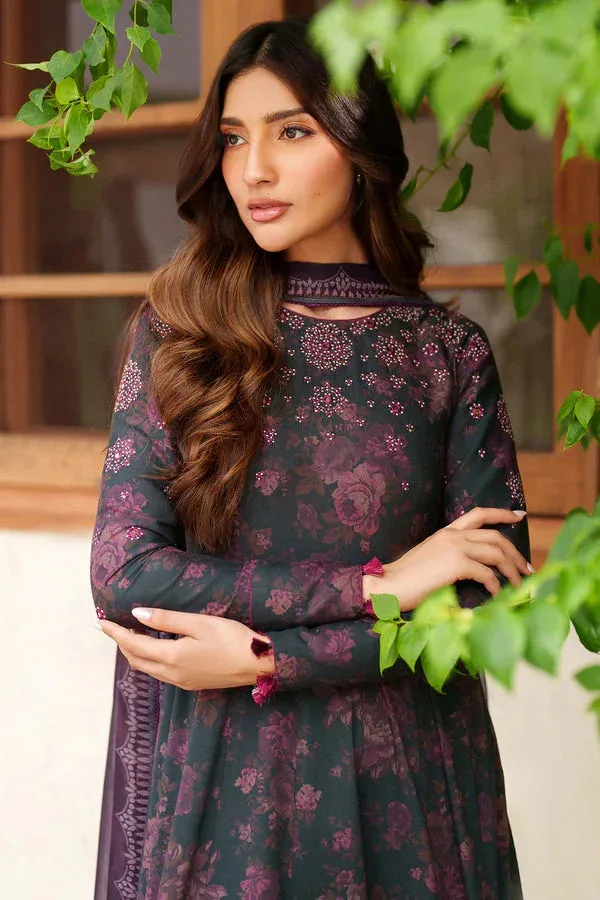 Jazmin Winter 25 Black Chiffon – view 4 – Poshaq