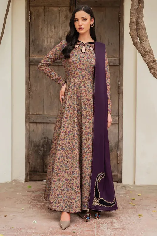 Jazmin Winter 25 Beige Viscose – view 1 – Poshaq