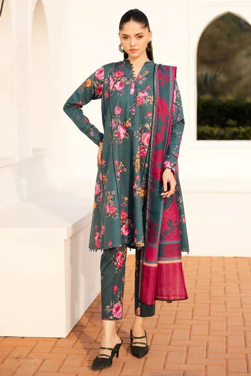 Jazmin Ready to Wear 25 Green Lawn – view 1 – Poshaq