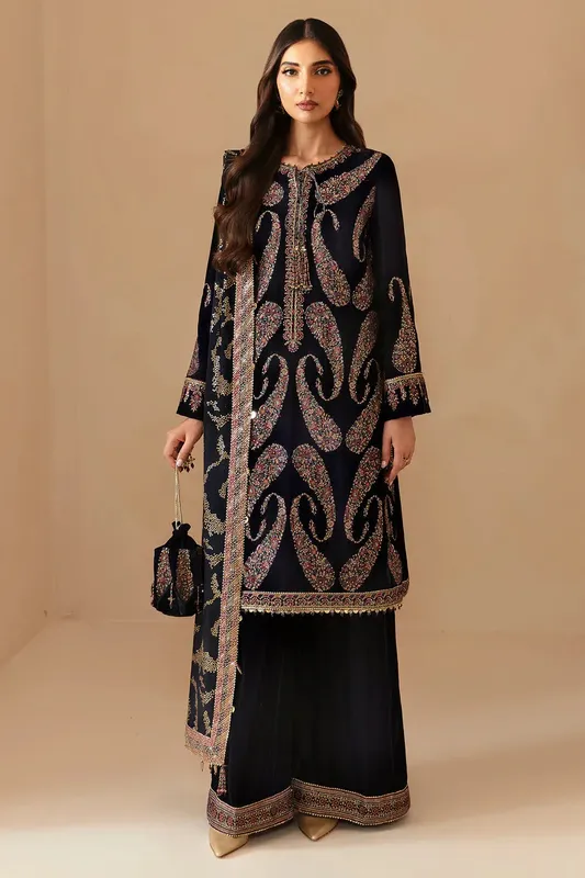 Jazmin Velvet Edit 24 Blue Velvet – view 1 – Poshaq