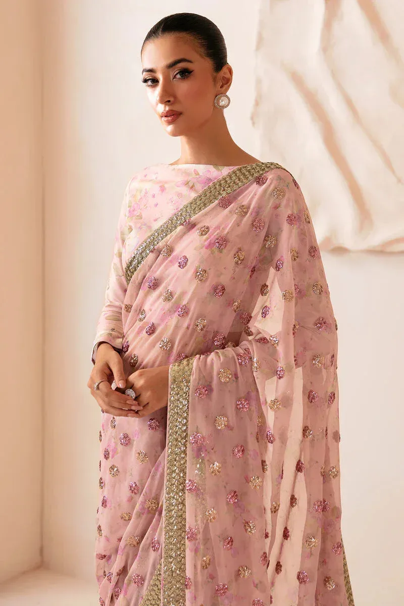 Jazmin Formals Collection Pink Raw Silk – view 3 – Poshaq