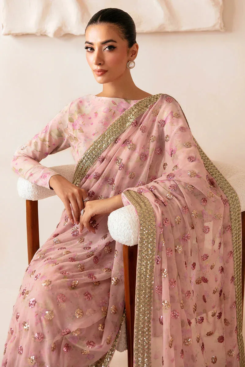 Jazmin Formals Collection Pink Raw Silk – view 4 – Poshaq